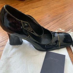 Vintage Prada MaryJanes